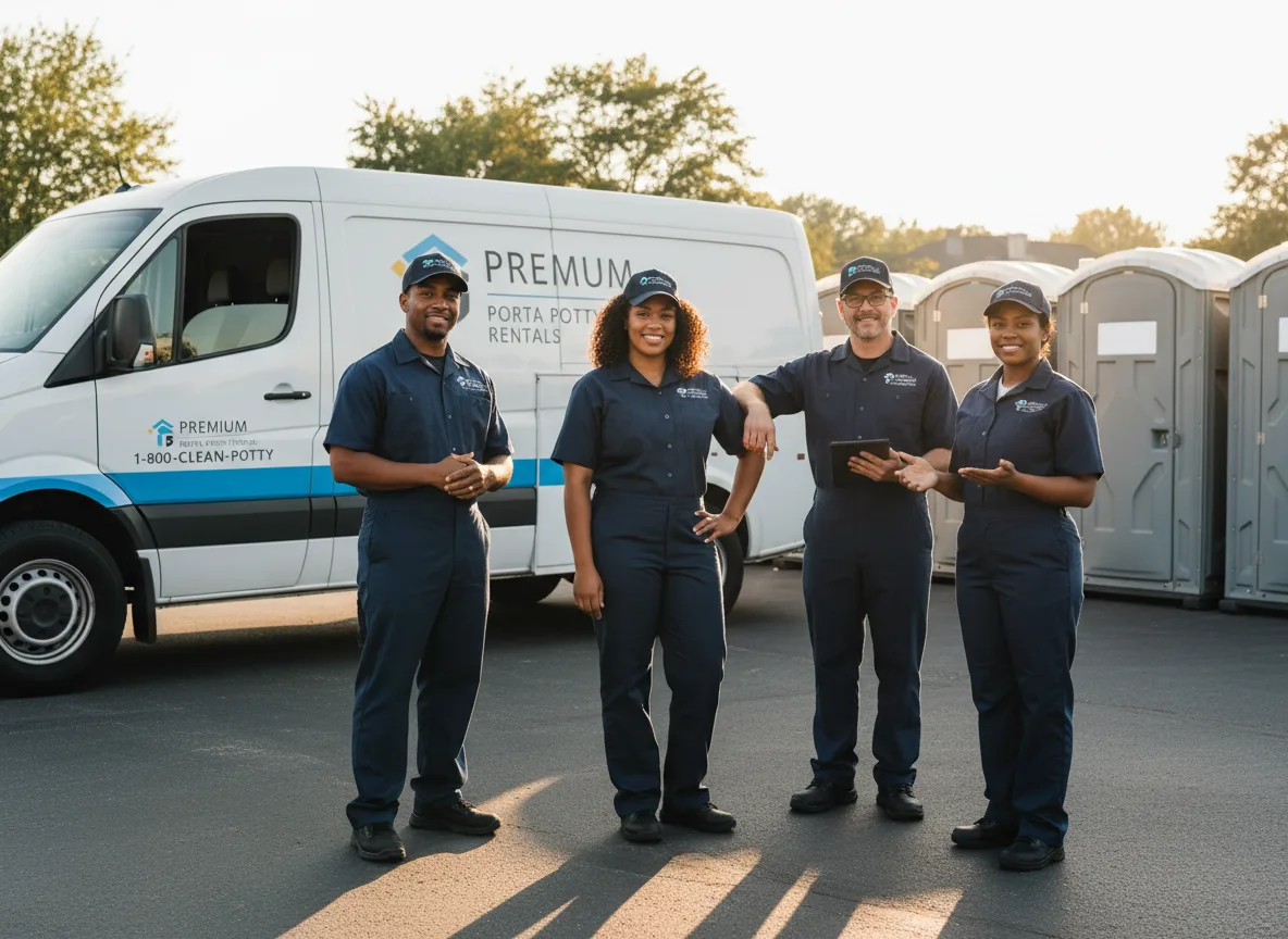 VIP Portable Toilets company in Sage, AR